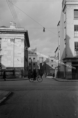 OLD FRANCISCAN PRIORY  LIBERTY STREET  OLD HOUSE FROM FURTHER SIDE OF GEORGE WASHINGTON STREET